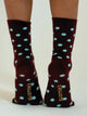 Chocolate Polka Dot