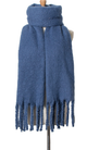 Solid Scarf - Light Blue