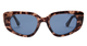 Blonde Tortoise/Navy Polarized