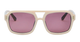 Cream/Raspberry Polarized