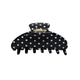 Noir Polka Dots