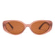 Dusty Rose/Brown Polarized