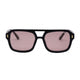 Black/Peach Polarized